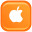 apple Yellow Icon